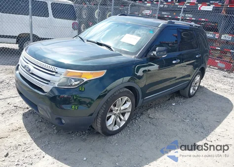 2013 Ford Explorer Xlt from USA, damaged, VIN 1FM5K7D82DGB46305